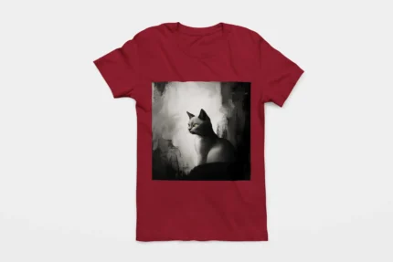 T-shirt BRITISH SHORTHAIR (#003) – Image 6
