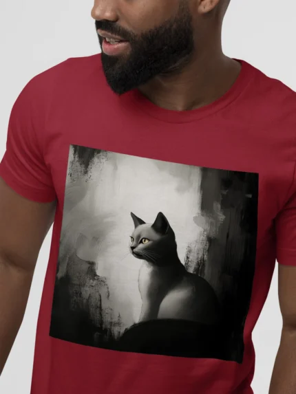 T-shirt BRITISH SHORTHAIR (#003) – Image 10