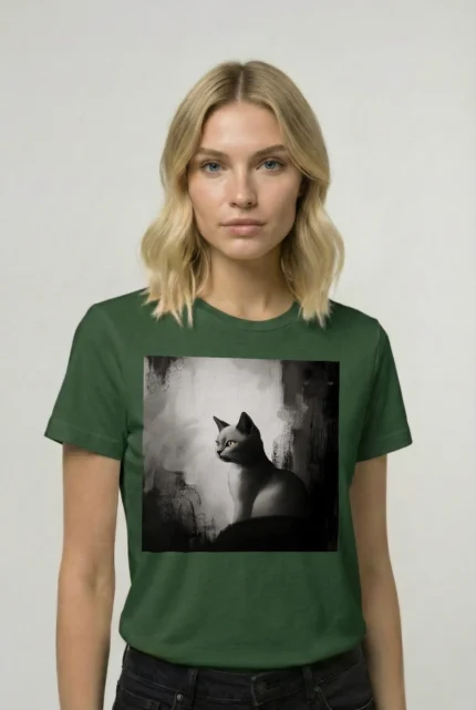 T-shirt BRITISH SHORTHAIR (#003) – Image 12