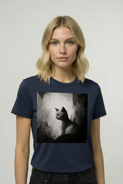 T-shirt BRITISH SHORTHAIR (#003) – Image 17