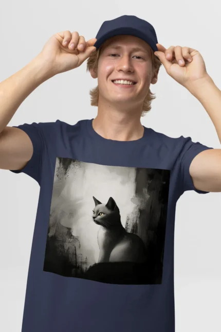 T-shirt BRITISH SHORTHAIR (#003) – Image 19