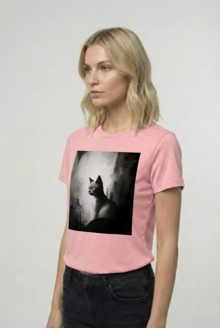 T-shirt BRITISH SHORTHAIR (#003) – Image 23