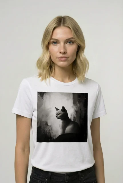 T-shirt BRITISH SHORTHAIR (#003) – Image 27