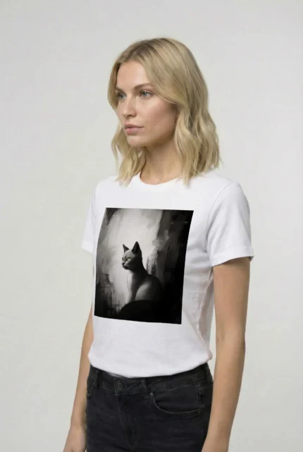 T-shirt BRITISH SHORTHAIR (#003) – Image 28