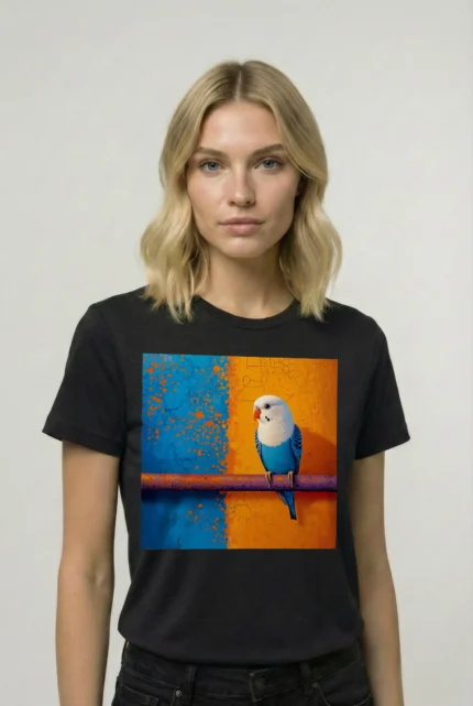T-shirt BUDGERIGAR (#003) – Image 2