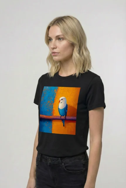 T-shirt BUDGERIGAR (#003) – Image 3