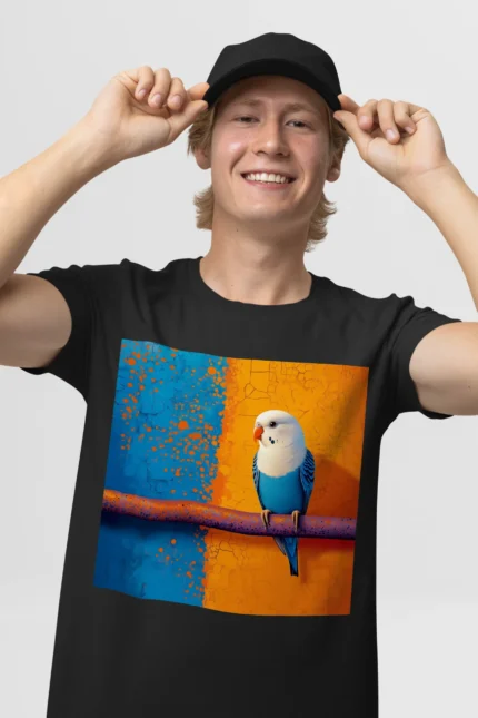 T-shirt BUDGERIGAR (#003) – Image 4