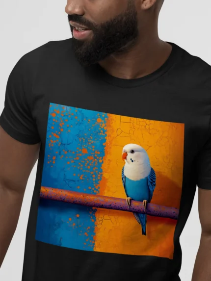 T-shirt BUDGERIGAR (#003) – Image 5