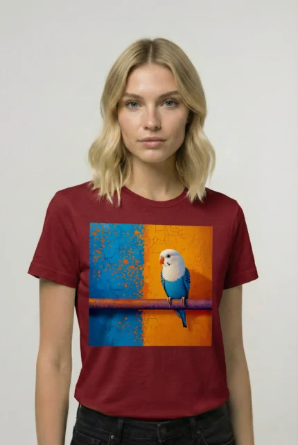 T-shirt BUDGERIGAR (#003) – Image 7