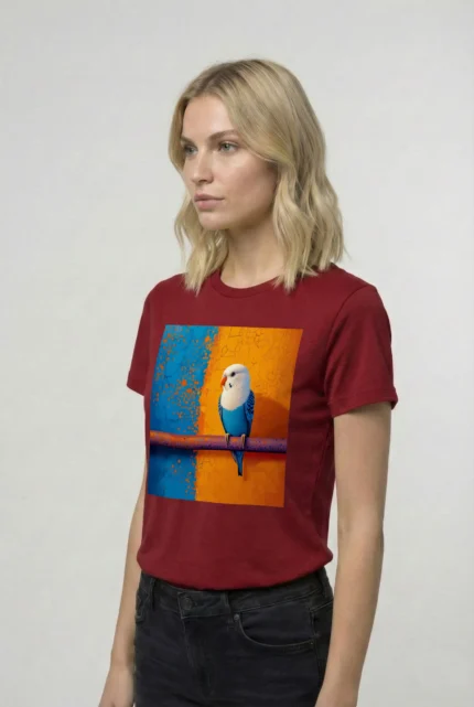 T-shirt BUDGERIGAR (#003) – Image 8