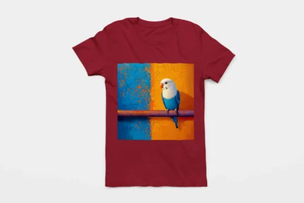 T-shirt BUDGERIGAR (#003) – Image 6