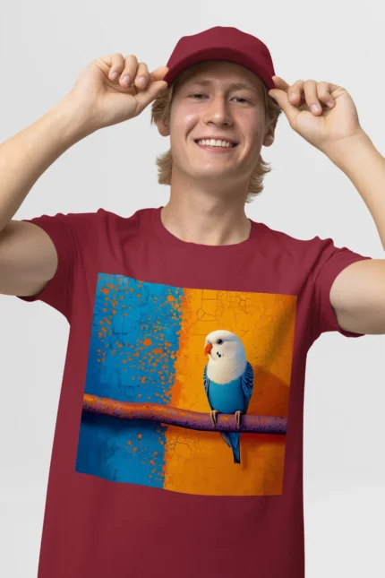 T-shirt BUDGERIGAR (#003) – Image 9