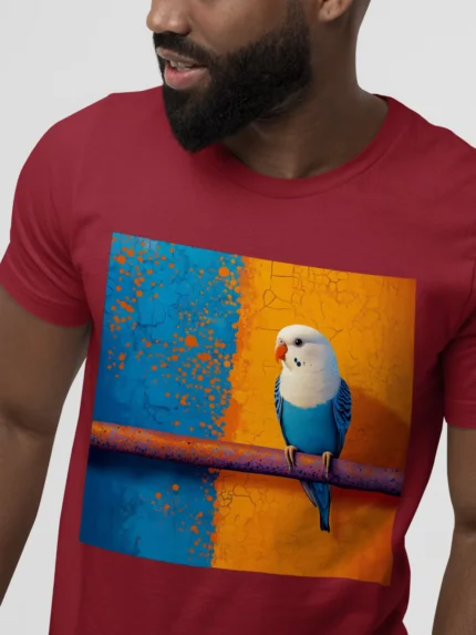 T-shirt BUDGERIGAR (#003) – Image 10