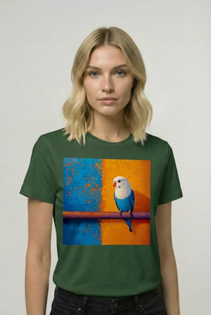 T-shirt BUDGERIGAR (#003) – Image 12