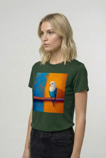 T-shirt BUDGERIGAR (#003) – Image 13