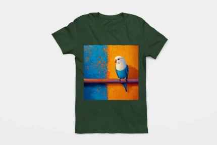 T-shirt BUDGERIGAR (#003) – Image 11
