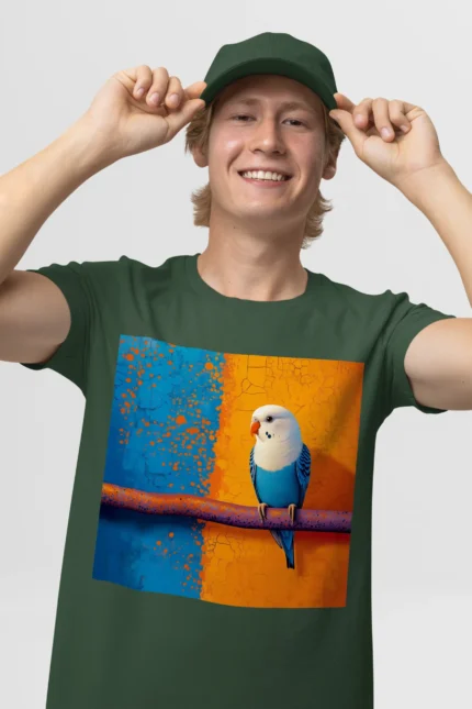 T-shirt BUDGERIGAR (#003) – Image 14
