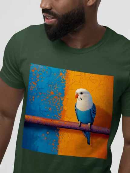 T-shirt BUDGERIGAR (#003) – Image 15