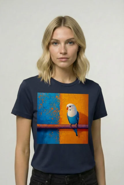 T-shirt BUDGERIGAR (#003) – Image 17