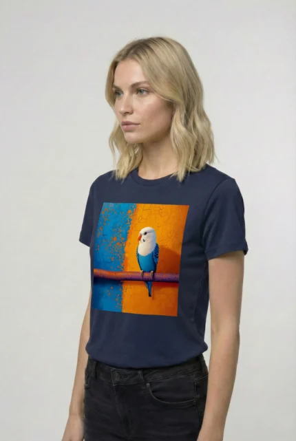 T-shirt BUDGERIGAR (#003) – Image 18