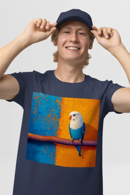 T-shirt BUDGERIGAR (#003) – Image 19