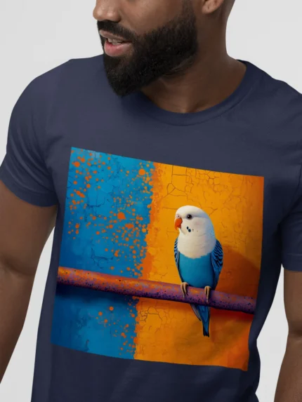 T-shirt BUDGERIGAR (#003) – Image 20