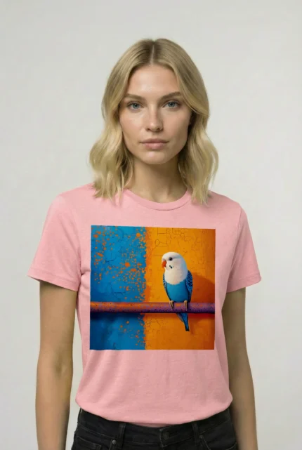 T-shirt BUDGERIGAR (#003) – Image 22