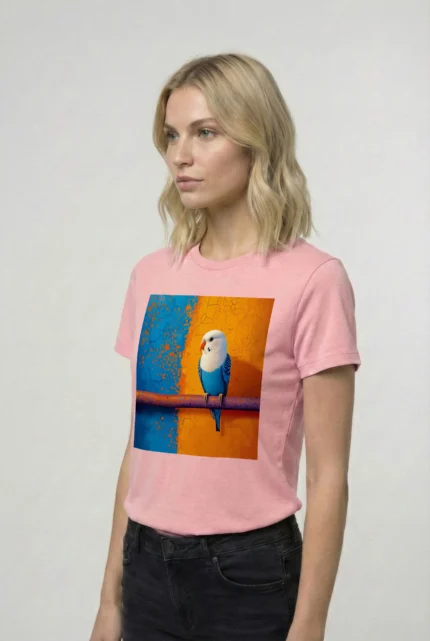 T-shirt BUDGERIGAR (#003) – Image 23