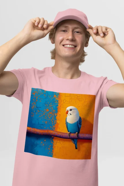 T-shirt BUDGERIGAR (#003) – Image 24