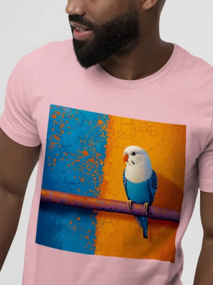 T-shirt BUDGERIGAR (#003) – Image 25