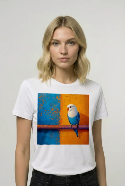 T-shirt BUDGERIGAR (#003) – Image 27