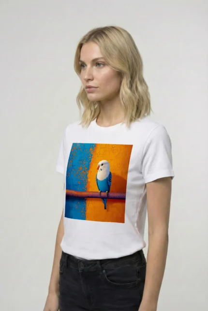 T-shirt BUDGERIGAR (#003) – Image 28