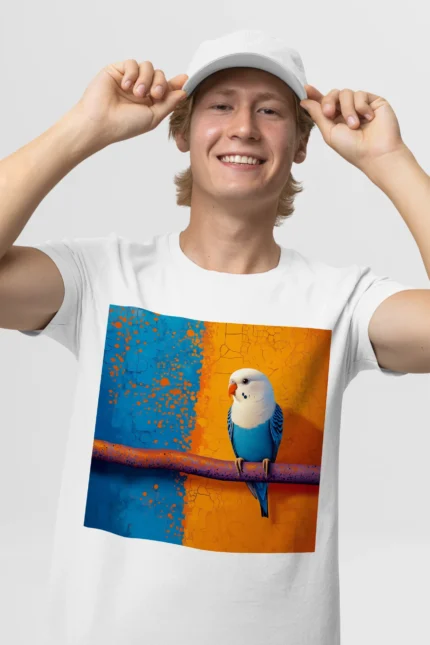 T-shirt BUDGERIGAR (#003) – Image 29