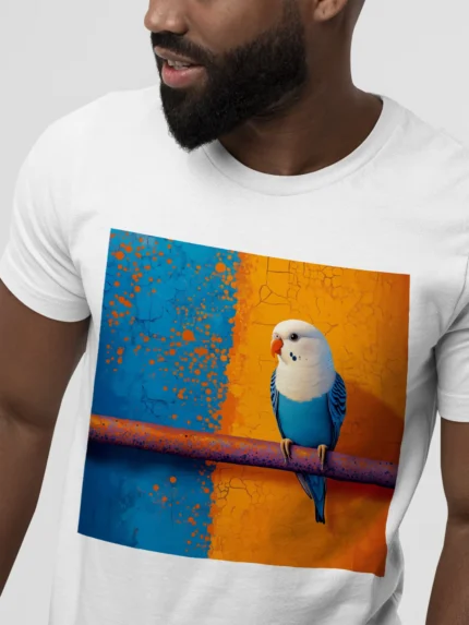 T-shirt BUDGERIGAR (#003) – Image 30