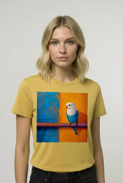 T-shirt BUDGERIGAR (#003) – Image 32