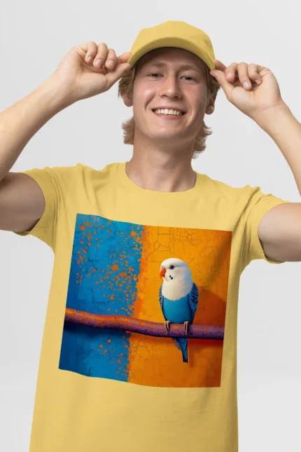 T-shirt BUDGERIGAR (#003) – Image 34