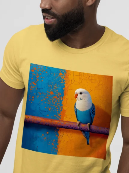 T-shirt BUDGERIGAR (#003) – Image 35