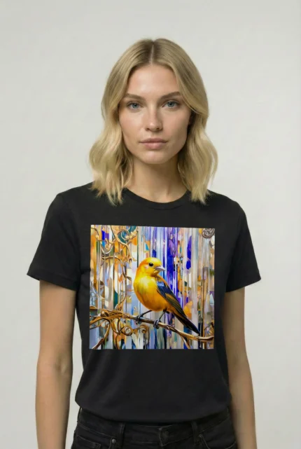 T-shirt CANARY (#003) – Image 2
