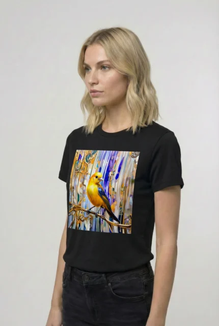 T-shirt CANARY (#003) – Image 3