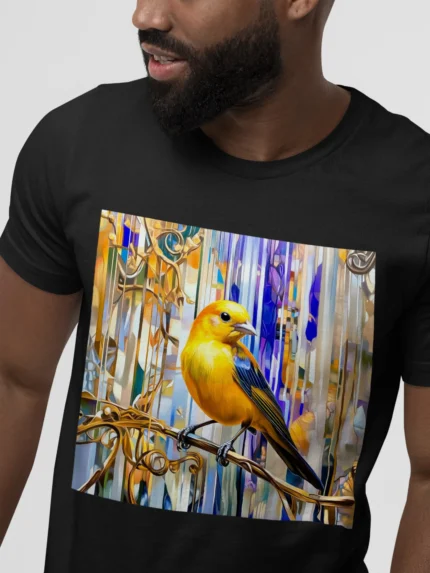 T-shirt CANARY (#003) – Image 5