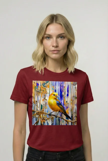 T-shirt CANARY (#003) – Image 7