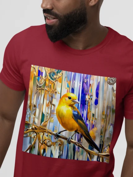 T-shirt CANARY (#003) – Image 10