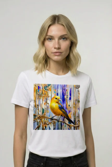 T-shirt CANARY (#003) – Image 27