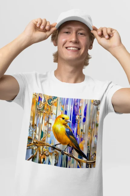 T-shirt CANARY (#003) – Image 29