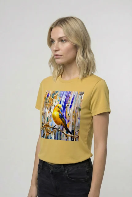 T-shirt CANARY (#003) – Image 33