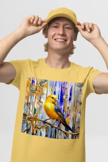 T-shirt CANARY (#003) – Image 34