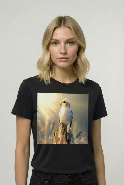 T-shirt COCKATIEL (#003) – Image 2