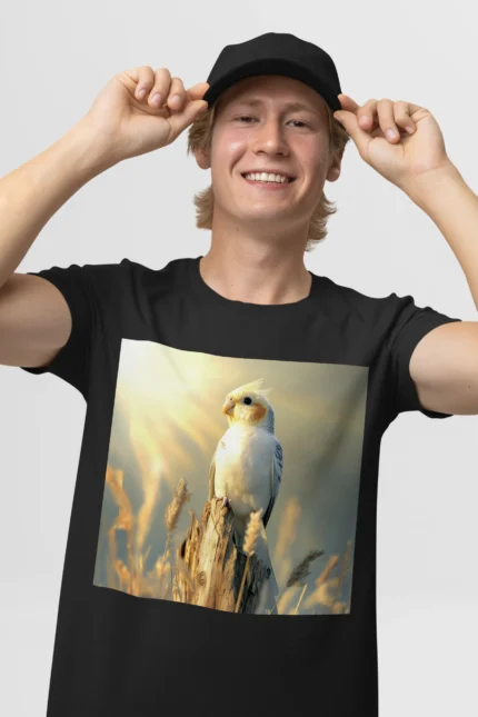 T-shirt COCKATIEL (#003) – Image 4