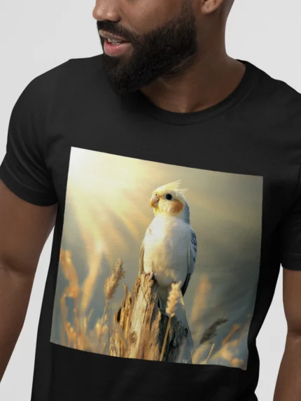 T-shirt COCKATIEL (#003) – Image 5