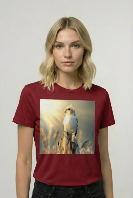 T-shirt COCKATIEL (#003) – Image 7